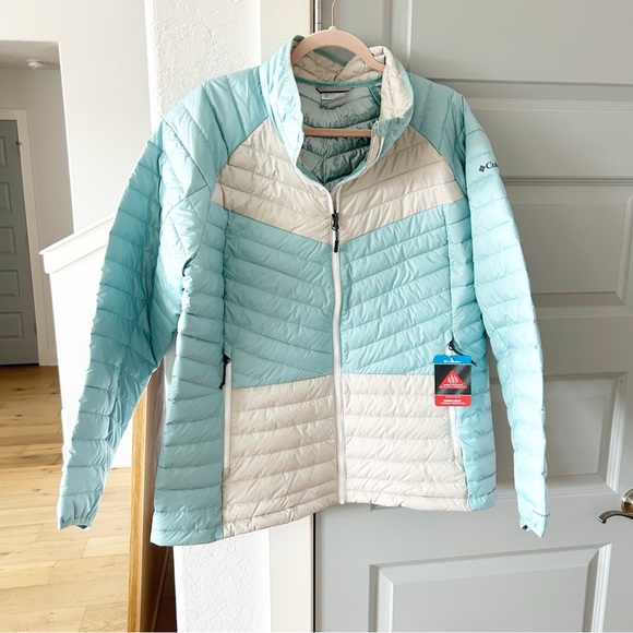 NWT Columbia Powder Lite II Full Zip Insulated Jacket - Picture 4 of 8